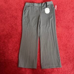 Liz Claiborne Charcoal Heather Trousers